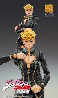 Medicos Entertainment Chozokado「Giorno Giovanna Ver.BLACK」 - JoJo's Bizarre Adventure - photo 5