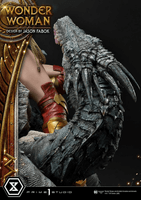 Museum Masterline Wonder Woman (Comics) Wonder Woman versus Hydra (Concept Design By Jason Fabok) EX Bonus Version 4