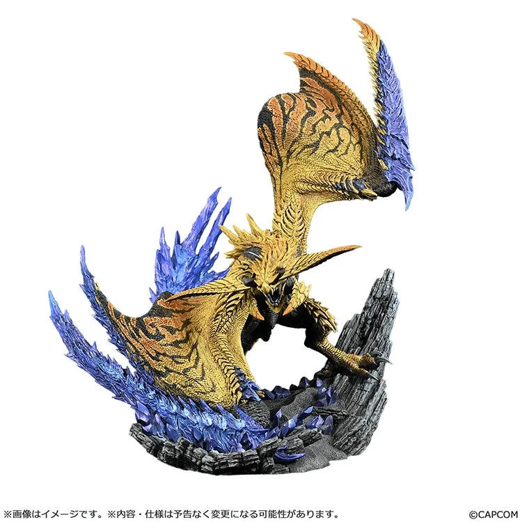 CAPCOM Capcom Figure Builder Creator's Model Rey Dau - Monster Hunter