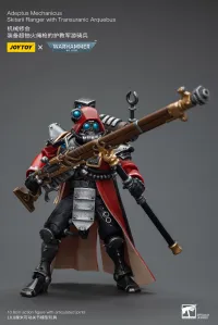 JOYTOY Adeptus Mechanicus Skitarii Ranger with Transuranic Arquebus - Warhammer 40K - photo 7
