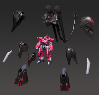 MODEROID Black Sarena 10