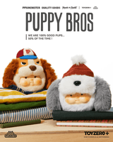 PP X MONSTER Dog Head Blind Box 41