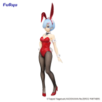 Re:ZERO -Starting Life in Another World-　BiCute Bunnies Figure -Rem Red Color ver.- 2
