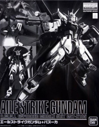 MG 1/100 Aile Strike Gundam with Bazooka 1