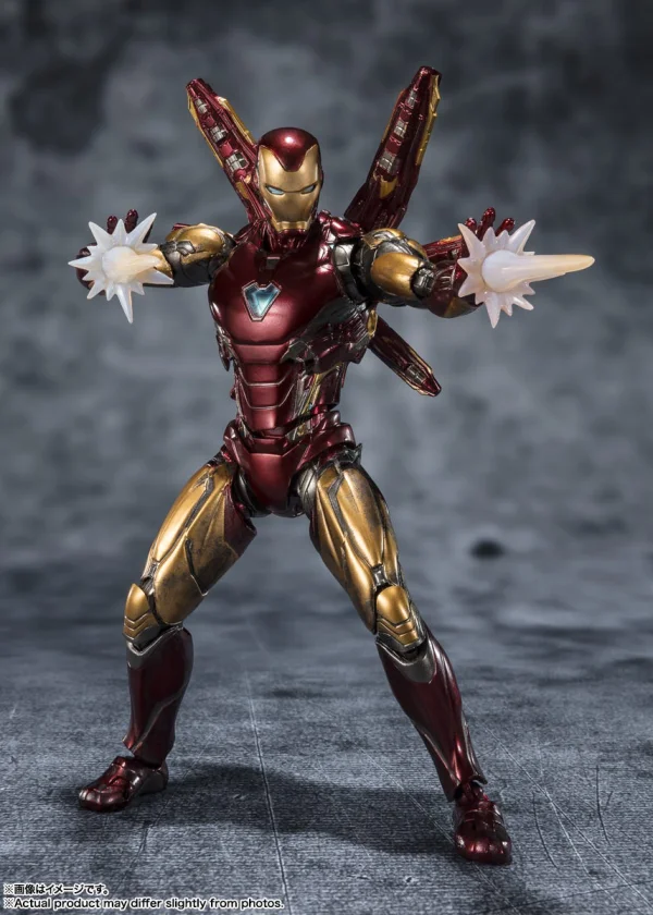 TAMASHII NATIONS Iron Man Mark 85 -<Five Years Later ~ 2023> Edition- (The Infinity Saga) - Marvel