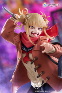 <Spritale> My Hero Academia 1/7 Scale Figure - Himiko Toga -Duffel Coat- 9