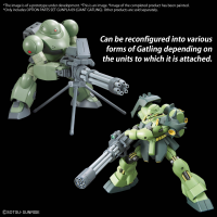 OPTION PARTS SET GUNPLA 09 (GIANT GATLING) 3