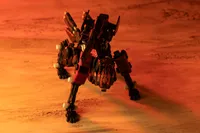 KOTOBUKIYA COMMAND WOLF IRVINE SPECIAL 1999 -Recolor- - ZOIDS - photo 4