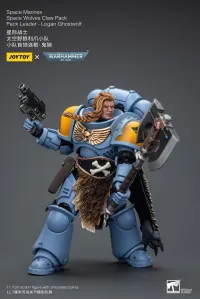 JOYTOY Space Marines Space Wolves Claw Pack Pack Leader -Logan Ghostwolf - Warhammer 40K - photo 3