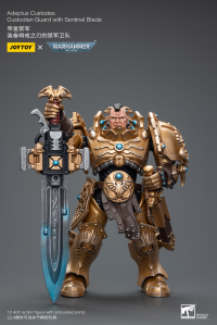 Adeptus Custodes Custodian Guard with Sentinel Blade 1