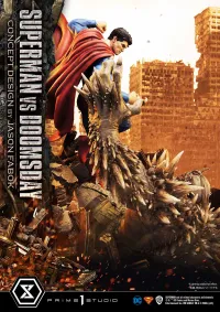 Prime 1 Studio Ultimate Museum Masterline Superman (Comics) Superman VS Doomsday (Concept By Jason Fabok) - DC Comics - photo 6