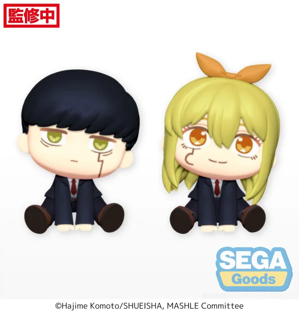 SEGA QyuruMe "MASHLE: MAGIC AND MUSCLES" Mini Figure "Mash & Lemon" (EX) - MASHLE: MAGIC AND MUSCLES