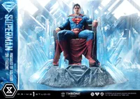 Prime 1 Studio Throne Legacy Superman (Comics) Superman Fortress of Solitude on Throne (Design by Gabriele Dell'Otto) Ultimate Version - DC Comics - photo 4