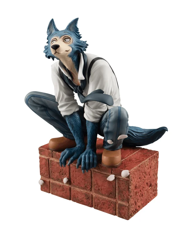 MegaHouse Figure BEASTARS Legoshi(Repeat) - BEASTARS