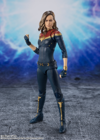Captain Marvel (The Marvels) "The Marvels", TAMASHII NATIONS S.H.Figuarts 5