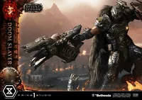 Prime 1 Studio Ultimate Premium Masterline DOOM: The Dark Ages DOOM Slayer DX Bonus Version  			 - DOOM - photo 26