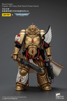 Blood Angels Captain with Heavy Bolt Pistol & Power Sword 1