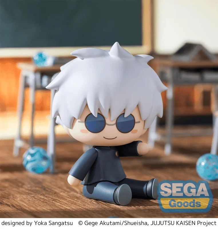 SEGA fuwa petit "Jujutsu Kaisen Hidden Inventory/Premature Death" Chibi Figure "Satoru Gojo" - Jujutsu Kaisen