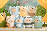 TOYZEROPLUS LuLu the Piggy Animal Party - Puppet Show PVC Face Plush Keychain (Blindbox) - LuLu The Piggy - photo 1
