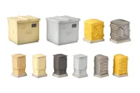 PLUM PMOA Relay box/Cubicle (re-run) - Scale Kits - photo 2