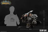 Infinity Studio Infinity Studio X Blizzard Varian Wrynn 1/3 Bust Model - Blizzard - photo 9