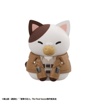 MEGA CAT PROJECT Attack on Titan Attack on Tinyan Gathering Scout Regiment danyan! (Repeat) (8pc per box) 3