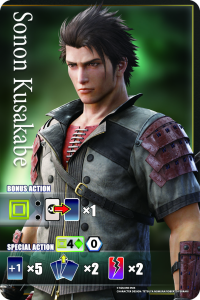 FINAL FANTASY VII REMAKE -BOARD GAME- MATERIA HUNTER 7