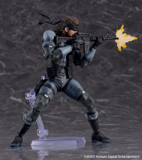 figma Solid Snake: MGS2 ver. Updated Edition 6