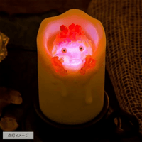 Swinging Calcifer LED Candle "Howl's Moving Castle" (Box/3) 12