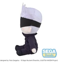 SEGA fuwa petit Anime "Jujutsu Kaisen" 5th Anniversary "Satoru Gojo" Plush (M) - Jujutsu Kaisen - photo 2