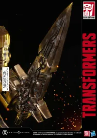 Prime 1 Studio Premium Masterline Transformers: Generation 1 Megatron Antique Gold Version - Transformers - photo 5