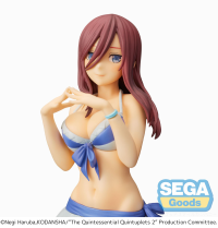 The Quintessential Quintuplets 2 PM Figure Miku Nakano 5