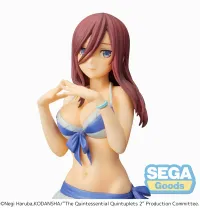 SEGA The Quintessential Quintuplets 2 PM Figure Miku Nakano - The Quintessential Quintuplets - photo 5
