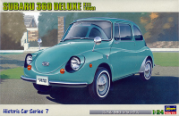 [HC7] 1:24 SUBARU 360 DELUXE 1968 1