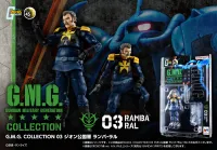 MegaHouse G.M.G. COLLECTION 03 Principality of Zeon Ramba Ral - Mobile Suit Gundam - photo 1