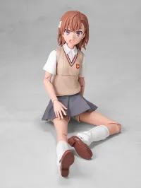 KADOKAWA KADOKAWA PLASTIC MODEL SERIES Mikoto Misaka DX ver. - A Certain Scientific Railgun - photo 12