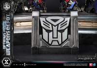Museum Masterline Transformers: Dark of the Moon (Film) Optimus Prime Weapons Depot 50