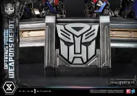 Prime 1 Studio Museum Masterline Transformers: Dark of the Moon (Film) Optimus Prime Weapons Depot - Transformers - photo 50