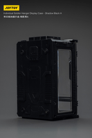 Individual Soldier Hangar Display Case - Shadow Black A 5