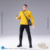 Exquisite Super Series 1/12 Scale 6 Inch STAR TREK Strange New Worlds Pike Action Figure 4