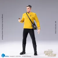 HIYA TOYS Exquisite Super Series 1/12 Scale 6 Inch STAR TREK Strange New Worlds Pike Action Figure - Star Trek - photo 4