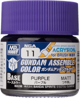 GUNDAM ASSEMBLE COLOR PURPLE 1