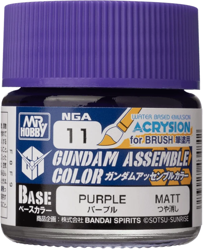 GUNDAM ASSEMBLE COLOR PURPLE