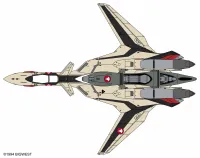 Hasegawa 1/72  YF-19 w/FAST PACK & FOLD BOOSTER - Macross - photo 3