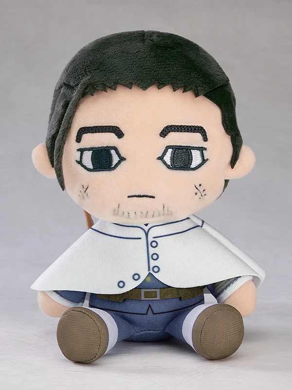 GOOD SMILE COMPANY Golden Kamuy Plushie Ogata - GOLDEN KAMUY