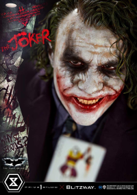 Museum Masterline The Dark Knight (Film) The Joker Bonus Version 7