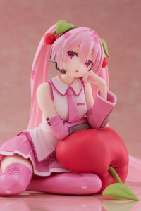 Sakura Miku Desktop Cute Figure (Cherry Cushion Ver.) 11