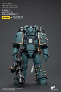 JOYTOY Sons of Horus MKIV Tactical Squad Legionary with Flamer - Warhammer 40K - photo 1