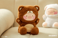 LuLu the Piggy Costume Series - Fluffy Hand Puppets (Bear) 7