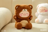 TOYZEROPLUS LuLu the Piggy Costume Series - Fluffy Hand Puppets (Bear) - LuLu The Piggy - photo 7